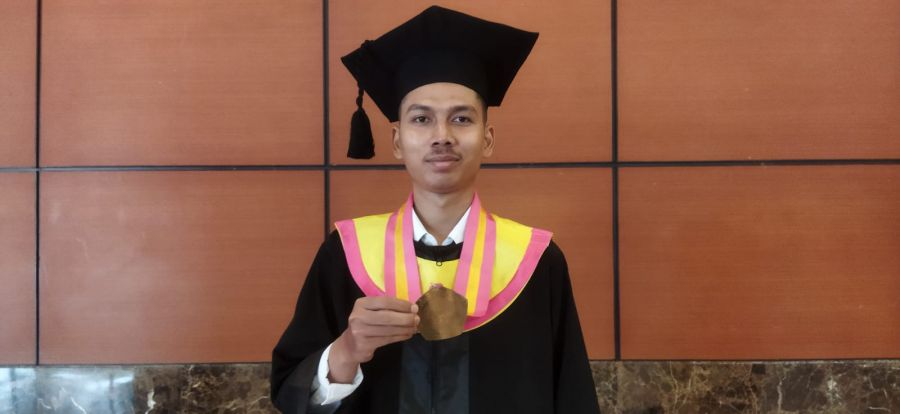 Beasiswa Baznas Berhasil Lahirkan Sarjana di Unilak, Rekto :  Seluruh Mahasiswa Penerima 100 Persen