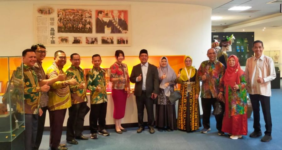 Berkunjung ke MCUT Taiwan, UMRI Terus Perkuat Kerjasama Internasional