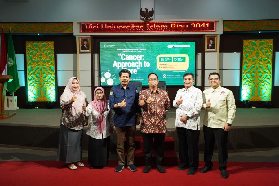 Bersama Yayasan Kanker Indonesia, UIR Gelar Penyuluhan Kanker untuk Mahasiswa