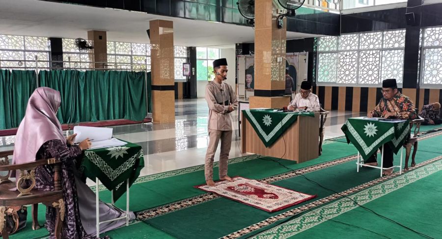 BPH UMRI Gelar Lomba Ibadah Praktis Sesuai Tuntunan HPT 