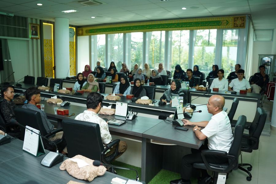 Buka Wawasan dan Keyakinan Memilih Prodi, Peserta Antusias Mengikuti Student Fair UIR