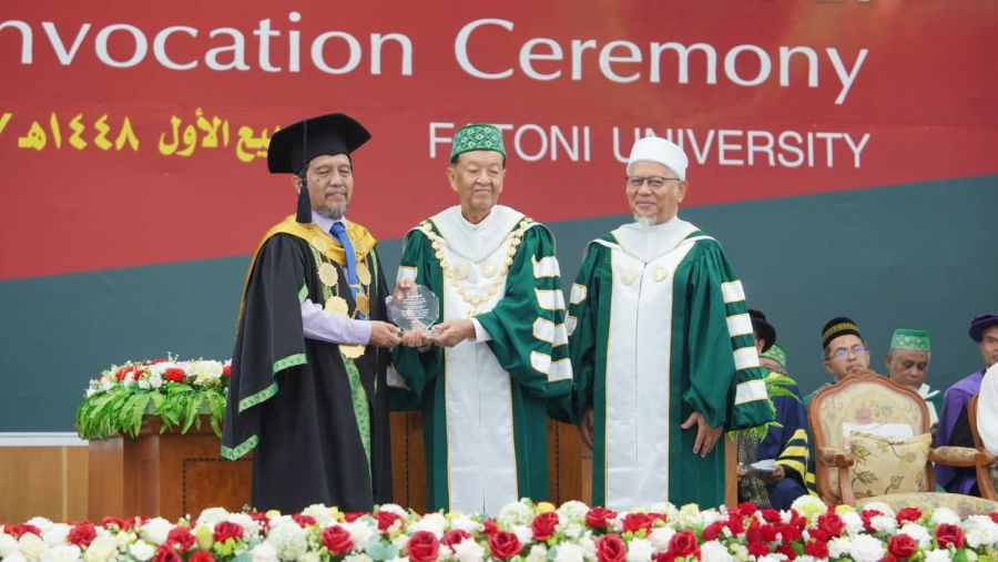 Dapat Penghargaan dari Fatoni University Thailand, UMRI Tegaskan Komitmen Go International