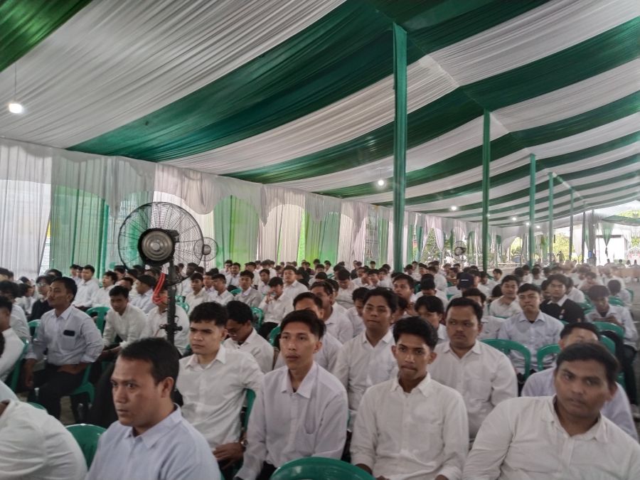 Diberi Pembekalan Sebelum Wisuda, Umri Perkuat Nilai Nilai Al Islam Kemuhammadiyahan Kepada Lulusan