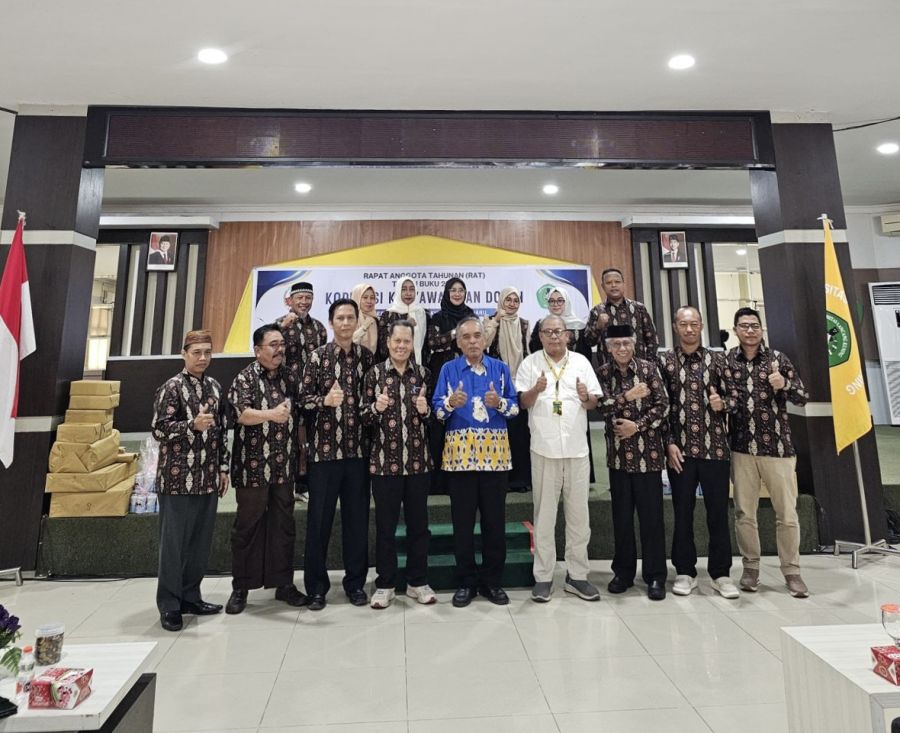 Dibuka Wakil Rektor Zamzami, Unilak Gelar RAT Tahunan Koperasi Karyawan dan Dosen