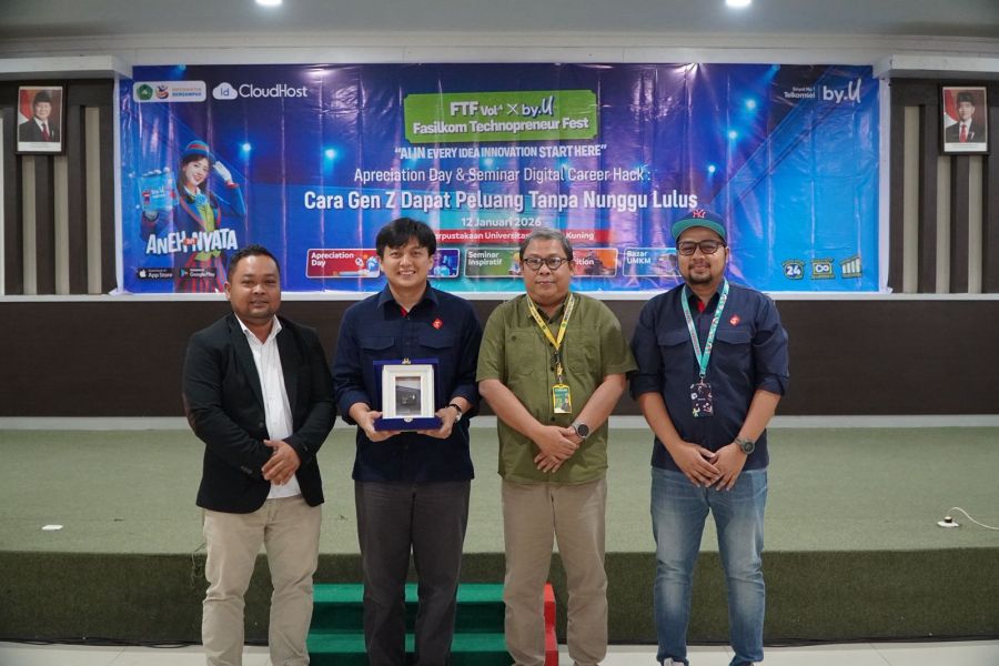 FTF Vol 4 FASILKOM UNILAK Resmi Dibuka, Dorong Inovasi AI dan Talenta Digital Gen Z