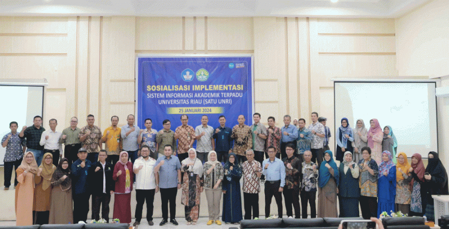 Implementasi Sistem Terintegrasi, UNRI Gelar Sosialisasi Sistem Informasi Akademik Terpadu