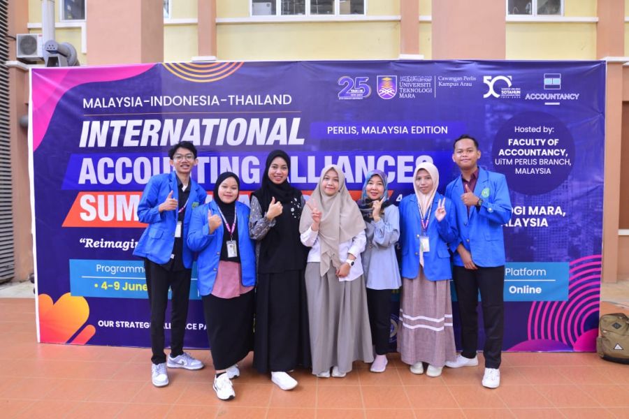 Internasional Accounting Alliances Summit 2024, Mahasiswa FEB UIR Borong Penghargaan