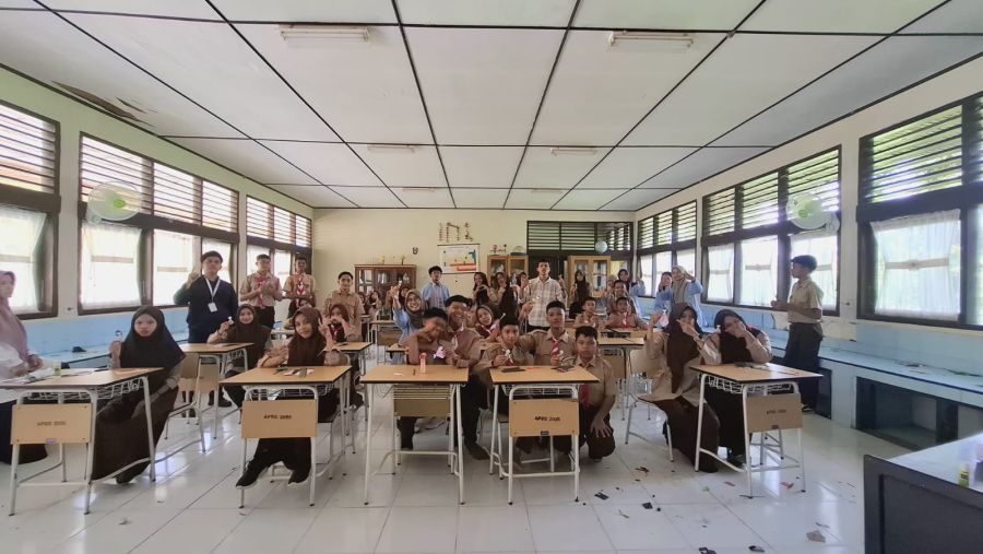 Mahasiswa KKN Unri Padukan Budaya Kuansing dan Jepang
