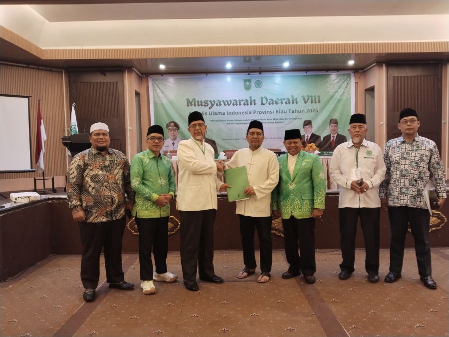 Nakhodai MUI Riau, Saidul Amin Tegas Tidak Ingin MUI Hanya Sebagai Lembaga Serimonial