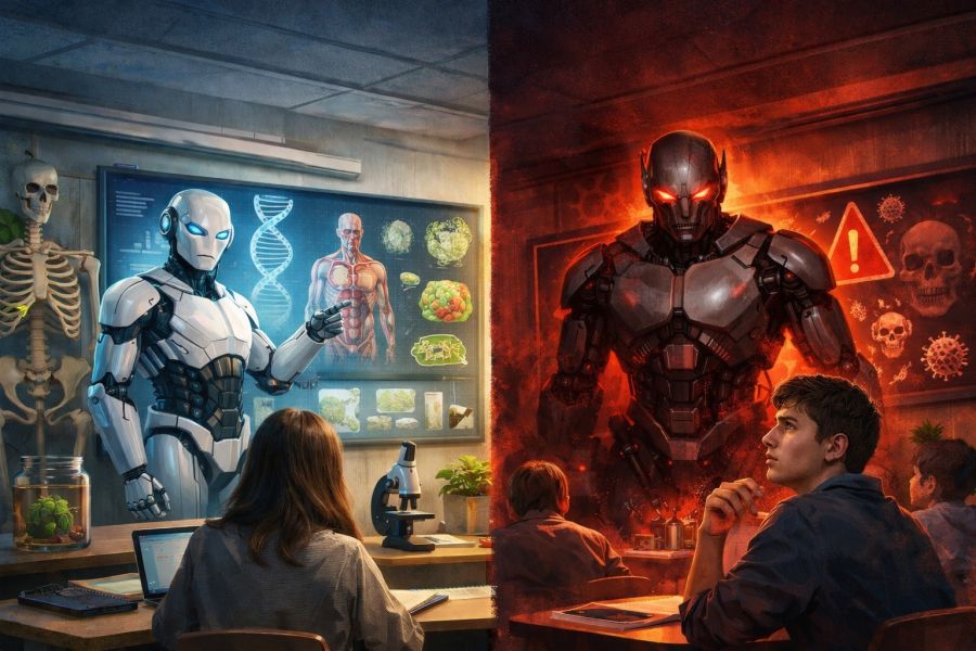 saat-kecerdasan-buatan-masuk-kelas-biologi-ancaman-atau-asisten-masa-depan