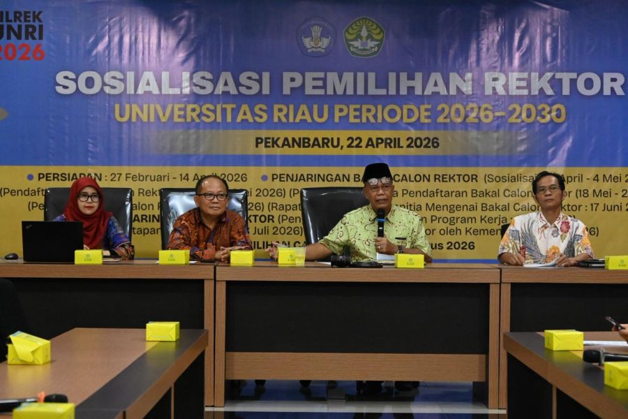 senat-universitas-riau-tetapkan-bakal-calon-rektor-periode-2026-2030-ini-nama-namanya