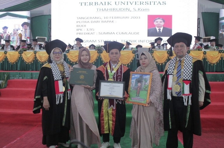 Terbanyak dari Fakultas Ekonomi dan Bisnis, Umri akan Wisuda 1.349 Lulusan