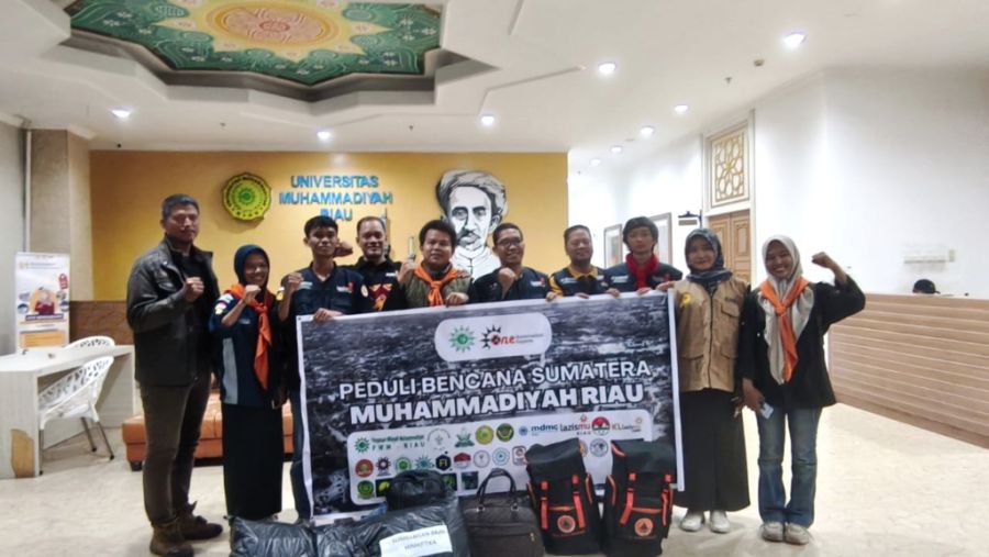 UMRI Kirim Relawan Bantu Penanganan Bencana Sumatera