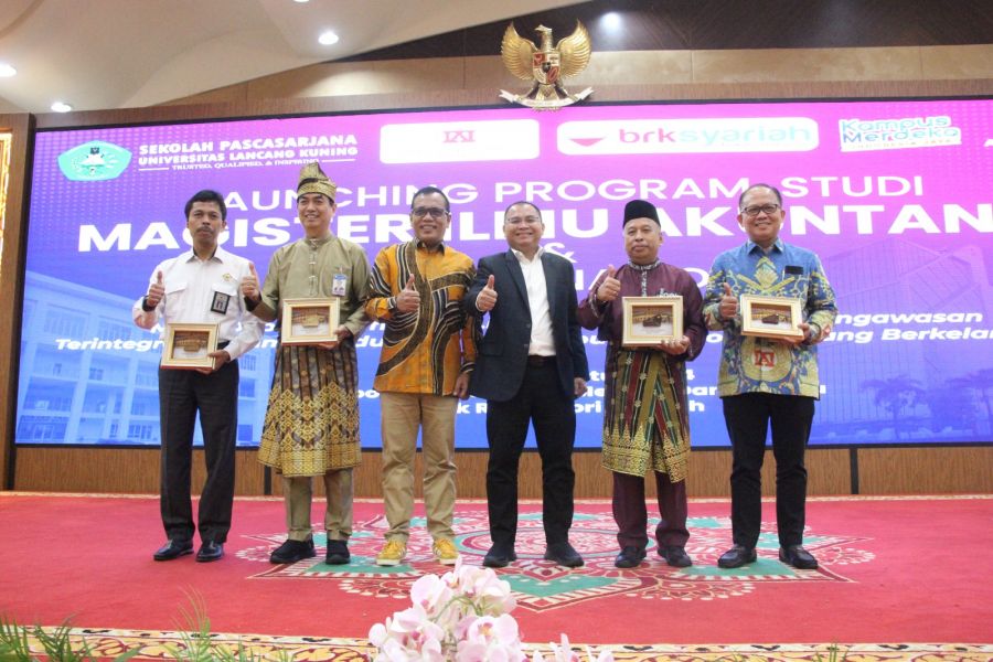 Unilak Luncurkan Program Studi Magister Ilmu Akuntansi