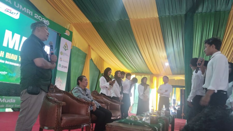 Wamenlu Anis Matta Ingatkan Mahasiswa UMRI: Tantangan Kerja ke Depan Bukan Lagi Sesama Lulusan
