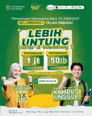 besok-uir-buka-pmb-20262027-tawarkan-keringanan-biaya