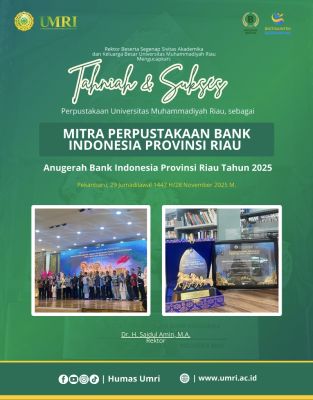 thahniah-perpustakaan-umri-raih-anugerah-bank-indonesia-2025