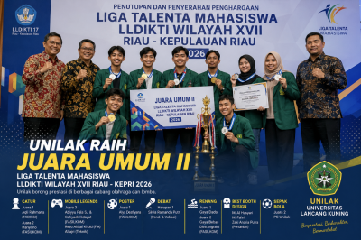 unilak-raih-juara-umum-ii-liga-talenta-mahasiswa-lldikti-wilayah-xvii-riau-kepri
